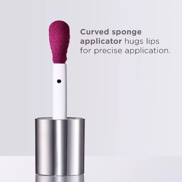 Clarins Lip Comfort Oil 25 Black (Plum) 0.24oz - Picture 5 of 11